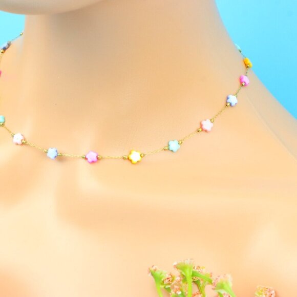 Delicate & Modern Necklace Chain – Perfect for Girls & Women, DYC1150 - Picture 10 of 14